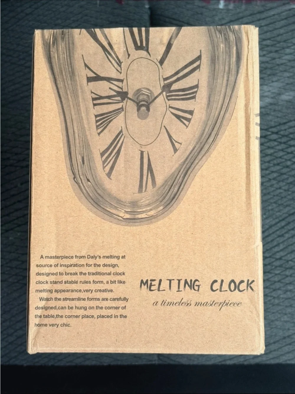 Salvador Dali “INSPIRED”Melting Clock Wall Decor